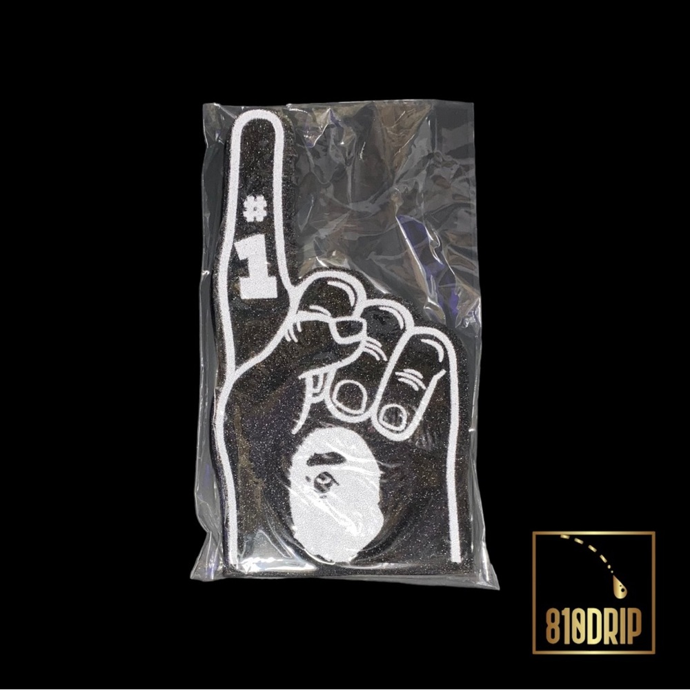 Bape SS21 Foam Finger